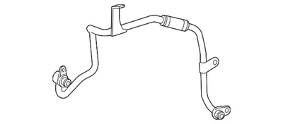 Línea de refrigerante original Mercedes-Benz 276-200-60-51 Foto 1 de 3