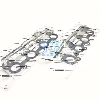 2SET EXHAUST MANIFOLD GASKET Fit For TOYOTA 4.7L 4RUNNER TUNDRA SEQUOIA GX470 - Image 1 of 4