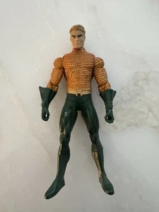 Figura Linterna Verde Brightest Day Aquaman (DC Direct, 2011) Serie 1 7" - Imagen 1 de 4