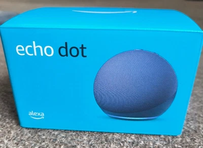 NUEVO altavoz inteligente Amazon Echo Dot 5ª generación - Deep Sea Blue Japón - Imagen 1 de 4