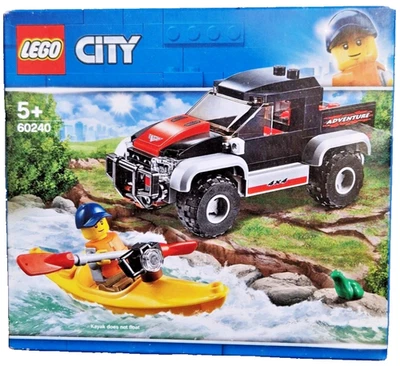 LEGO City 60240 Kayak Adventure | L’Aventure en Kayak | Neuf Scellé | EUR - Photo 1/3