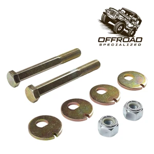 ALIGNMENT CAM BOLT KIT FRONT LOWER CONTROL ARM FIT 97-18 JEEP WRANGLER TJ JK - Picture 1 of 1