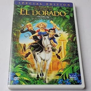 The Road to el Dorado DVD *BUY 2 GET 3 FREE* - Picture 1 of 2