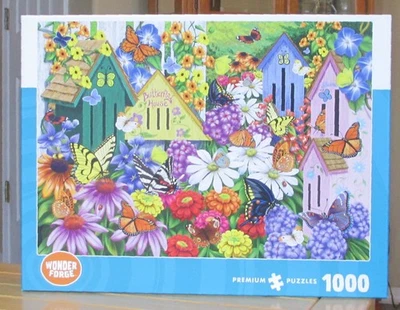 GARDEN NEIGHBORS BY NANCY WERNERSBACH - Complete - WONDER FORGE PUZZLE - Image 1 of 2