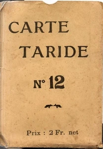 Taride Karte Nr. 12: Straßenkarte für Autofahrer und Radfahrer - Zentrum - Bild 1 von 1