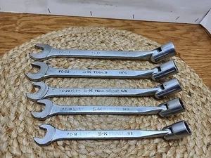 Sk Sae 5pc Flex Socket Wrenches Saltus - Bild 1 von 7