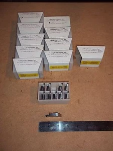 100 nuevos insertos de carburo Viking - CTM4214 - Imagen 1 de 5