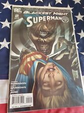 DC Blackest Night Superman # 2 out of 3 comic