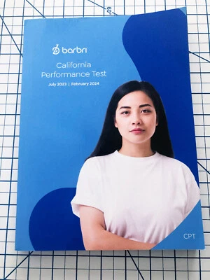 2023 ~ 2024 Barbri Bar Exam Prep Review - California Performance Test CPT - Image 1 of 4