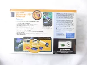 NEW SEALED Linksys Instant Wireless PCI Adapter WDT11 - Picture 1 of 4