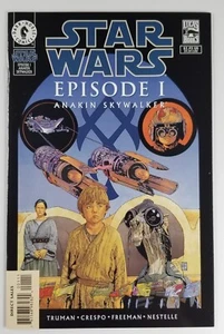 STAR WARS EPISODE I ANAKIN SKYWALKER (DARK HORSE 1999) COA SIGNED #567 NM Z146 - Picture 1 of 4