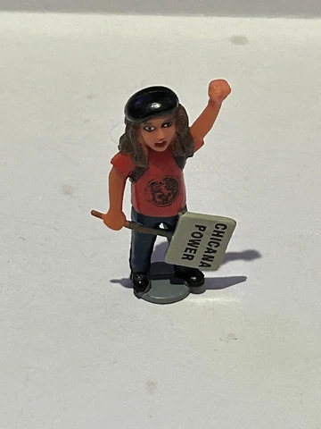 Homies Series 8 ADELITA Girl Chicano Power Sign Lil Homies 1.75 Combine Shipping Cover
