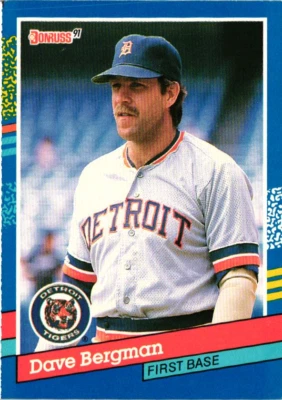 1991 Donruss - Dave Bergman #342 - Image 1 of 2