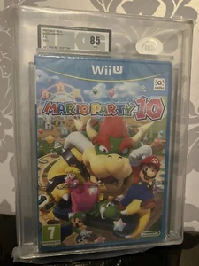 Mario Party 10 Nintendo Wii U New Factory Sealed, UKG Graded 85 - Picture 1 of 1