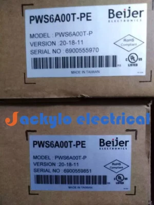 NEW Hitech PWS6A00T-P HMI Touch Screen PWS6A00T-P 1-Year Warranty !  - Image 1 of 4