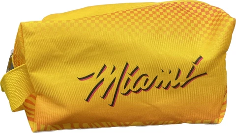 NBA Miami Heat Yellow Logo Carry Bag Basketball SGA RARE NEW! Cover