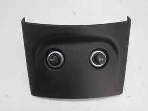 2012- PORSCHE CAYENNE S REAR INTERIOR POWER SOCKET TRIM COVER OWM 7P58634405 - Bild 1 von 8