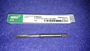 WIDIA GTD 5365779 10-32 H5 TAP 2-FLUTE SPIRAL POINT PLUG TiCN COATING VARITAP - Picture 1 of 1