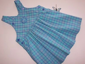 Gymboree VTG girls "SPRING in BLOOM" JUMPER...SMALL...RAINBOW TAG...1998 - Picture 1 of 4