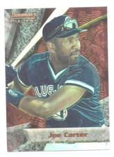 1994 Bowmans Best Joe Carter 16 Troronto Blue Jays Red Refractor