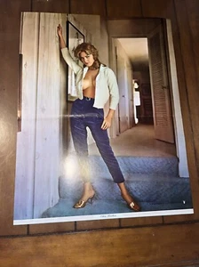 Vintage Ellen Stratton Glamour Girl Pinup Girl Calendar Print. 20 1/2 x16 - Picture 1 of 5
