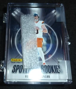 (42) 2024 PANINI INSTANT SPOTLIGHT ROOKIES 1-42 RC SET JAYDEN DANIELS~DRAKE MAYE - Picture 1 of 7