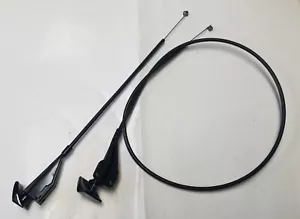 Fits 68 69 70 B-Body Charger Roadrunner GTX Coronet Under Dash Vent Cables Pair - Foto 1 di 2