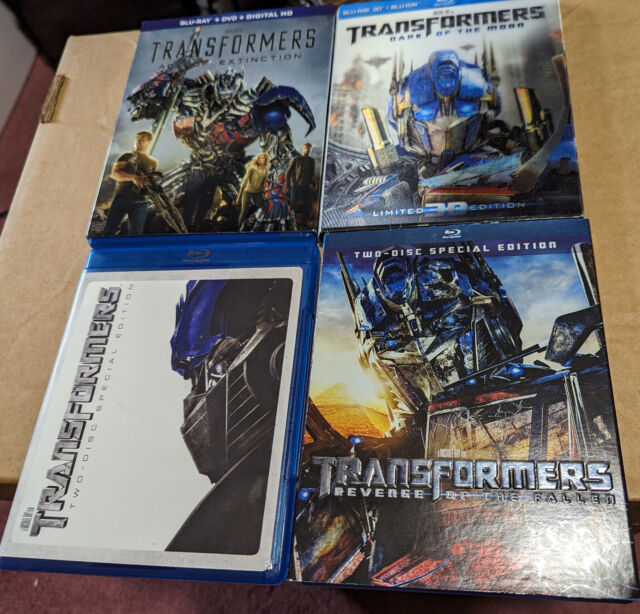 Transformers O Último Cavaleiro Blu-ray 2d+3d Lacrado e Original