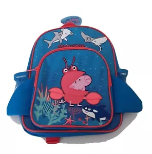 Peppa pig snap-snap Backpack BNWT - Bild 1 von 3
