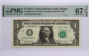 Fancy Serial Number TRUE Birthday Note Dollar Bill (May 31st 1986) G05311986 - Picture 1 of 2