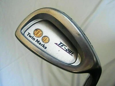 BERAS DE CLUB DE GOLF HONMA TWIN MARKS TF-201 3 ESTRELLAS 11I AW WEDGE R-FLEX NUEVO SIN ETIQUETAS Foto 1 de 4