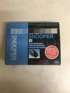 Snooper S1 Compact Radar Laser Alert System - Picture 1 of 3