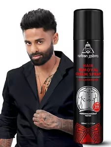 UrbanGabru Men Casanova Haarentfernungscreme Spray für Männer 200ml - Bild 1 von 7