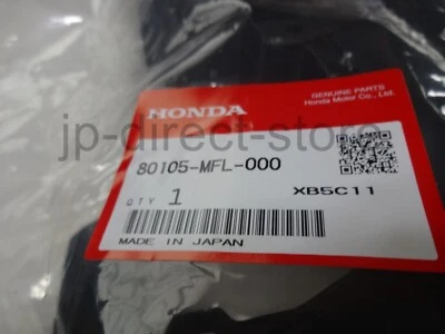 Guardabarros trasero genuino Honda B 2008-2016 CBR1000RR 80105-MFL-000 OEM Foto 1 de 4