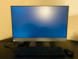 Dell Inspiron 27 All in One PC 27" Intel Core i5-8400T 8GB Memory 1TB HD - Picture 1 of 4