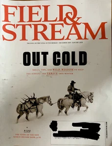 Field & Stream December 2019/January 2020 Out Cold Skills, Tips and Wild Wisdom - Picture 1 of 1