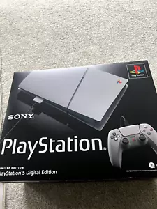 Sony PlayStation 5 30th Anniversary Slim Digital Edition 1TB Gaming Console - Picture 1 of 3