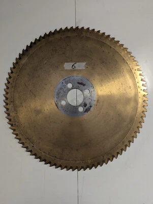 Segmentkreissägeblatt 660x6,0x80 mm 80 Zähne Sägeblatt Segment HSS - Bild 1 von 4