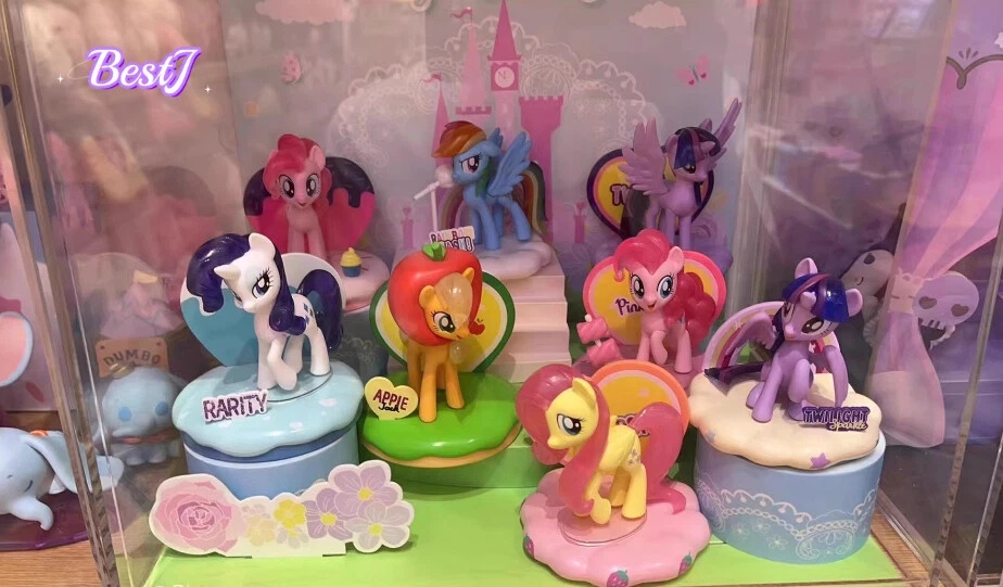 MINISO My Little Pony Sweetheart Land Series Confirmed Blind Box Figure #BestJ - Image 1 of 1