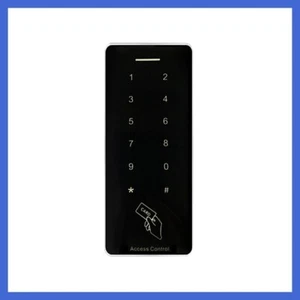2k User Metal Case RFID Standalone Access Control EM 125Khz Card Keypad Pin Code - Picture 1 of 9