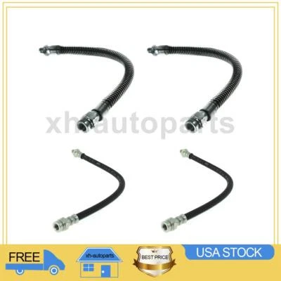 Manguera de freno para Ford Courier 1972 1973 1974 1975 1976 4X piezas traseras centradas Foto 1 de 4