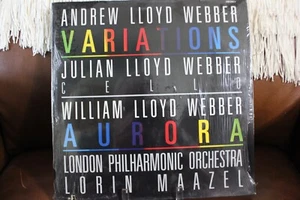 Andrew Lloyd Webber Variations Aurora LP London Philharmonic SEALED - Imagen 1 de 2