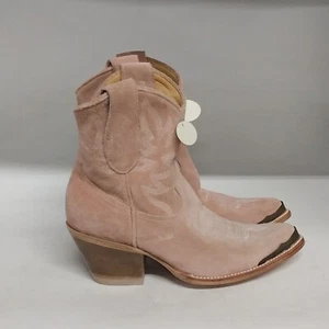 Idyllwind Wheels Western Boot Pink Women's Size 7B - Picture 1 of 10
