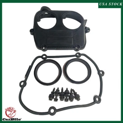 For 2015-2017 2018 2019 Audi S3 2.0L Turbo Engine Upper Timing Cover w/ Gasket - Image 1 of 4