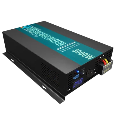 36V Pure Sine Wave Inverter 3000W DC to AC Power Converter Car Truck RV Backup - image 1 of 4