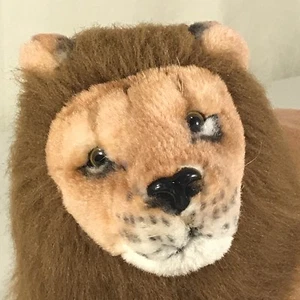Realistic Lifelike Lion Kellytoy plush stuffed 32 inch - Picture 1 of 10