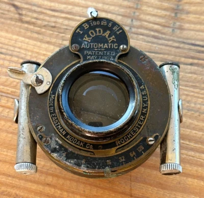 vintage lens KODAK automatic ROCHESTER USA for folding camera - Image 1 of 4