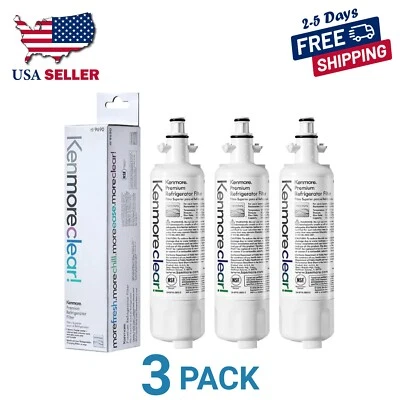 Kenmore 46-9690 Replacement Refrigerator Water Filter Compatible with LG LT700P - Image 1 of 4