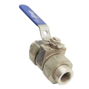 McCanna/Marpac 3/4 SS E790 12TT Butt-Weld SS Ball Valve, 3/4in B16.24, 2500CWP - Picture 1 of 7