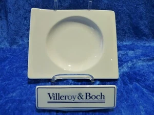 B23/8 V&B Villeroy & Boch New Wave plato de pan plato de desayuno 18 cm x 15 cm - Imagen 1 de 3